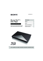 Sony BDP-BX120 - Owners Manual-3
